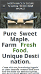 Mobile Screenshot of northhadleysugarshack.com
