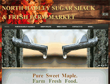Tablet Screenshot of northhadleysugarshack.com